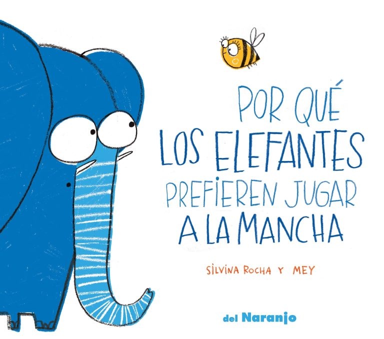 Por que los elefantes prefieren jugar a la mancha