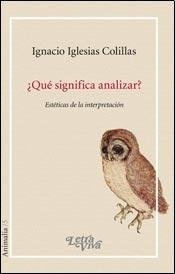 ¿Que significa analizar?