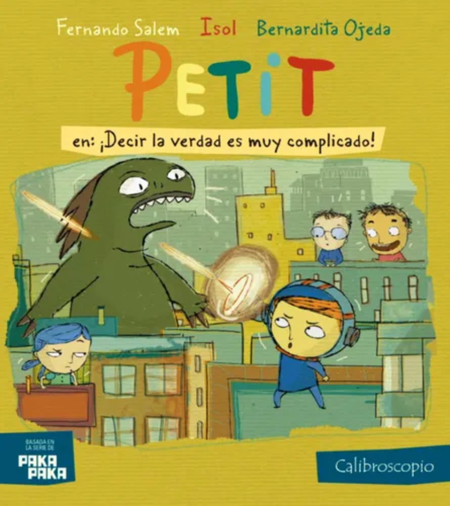 Petit en: ¡decir la verdad es muy complicado!