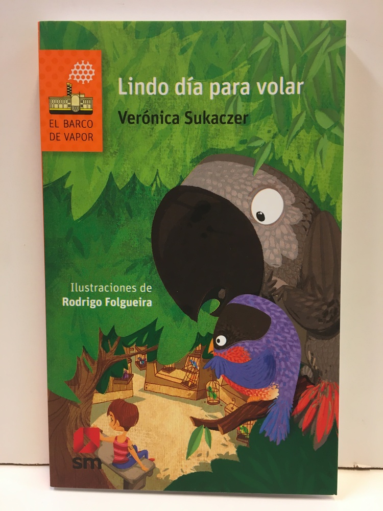 Lindo dia para volar