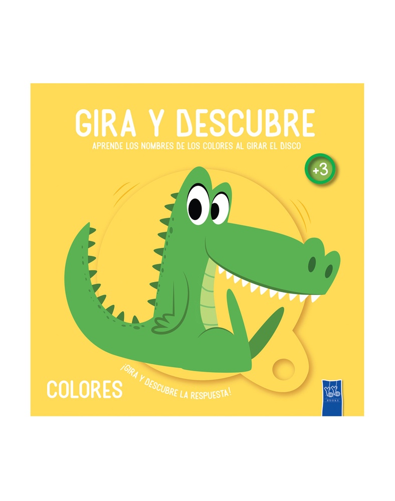 Gira y descubre: colores