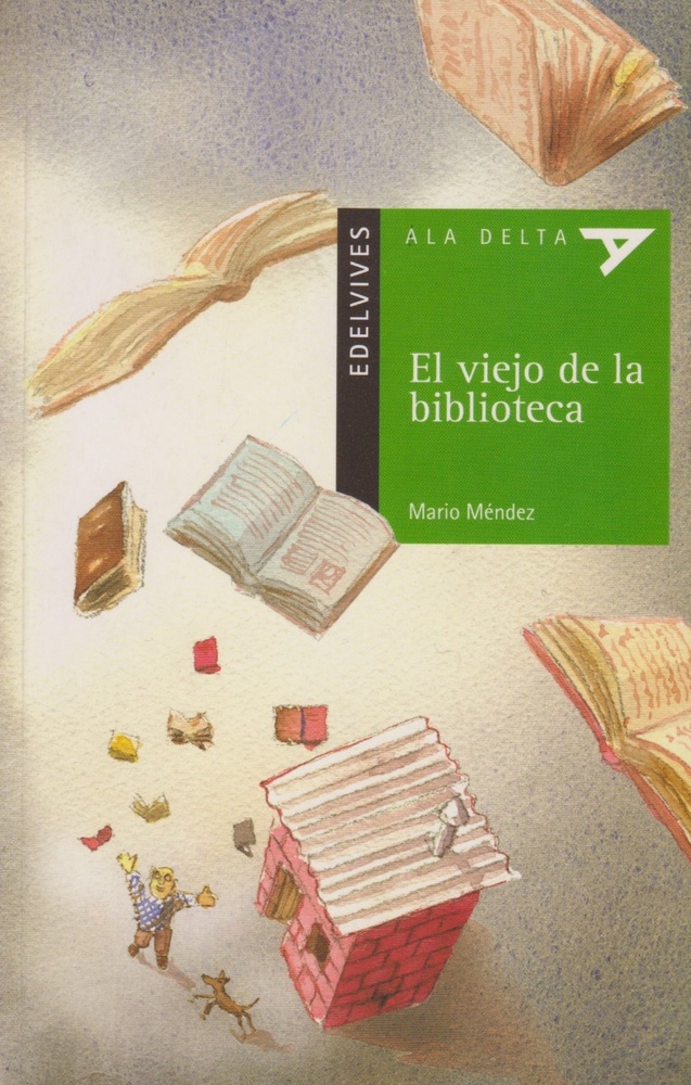 El viejo de la biblioteca