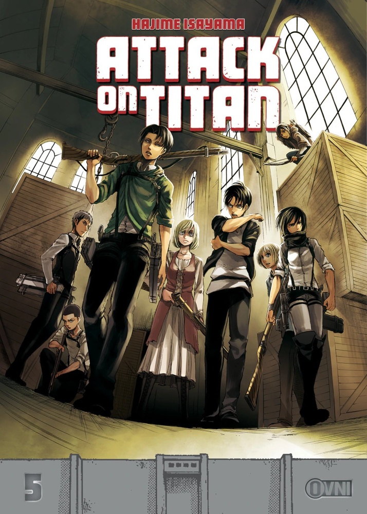 Attack on Titan: Edición deluxe vol. 5