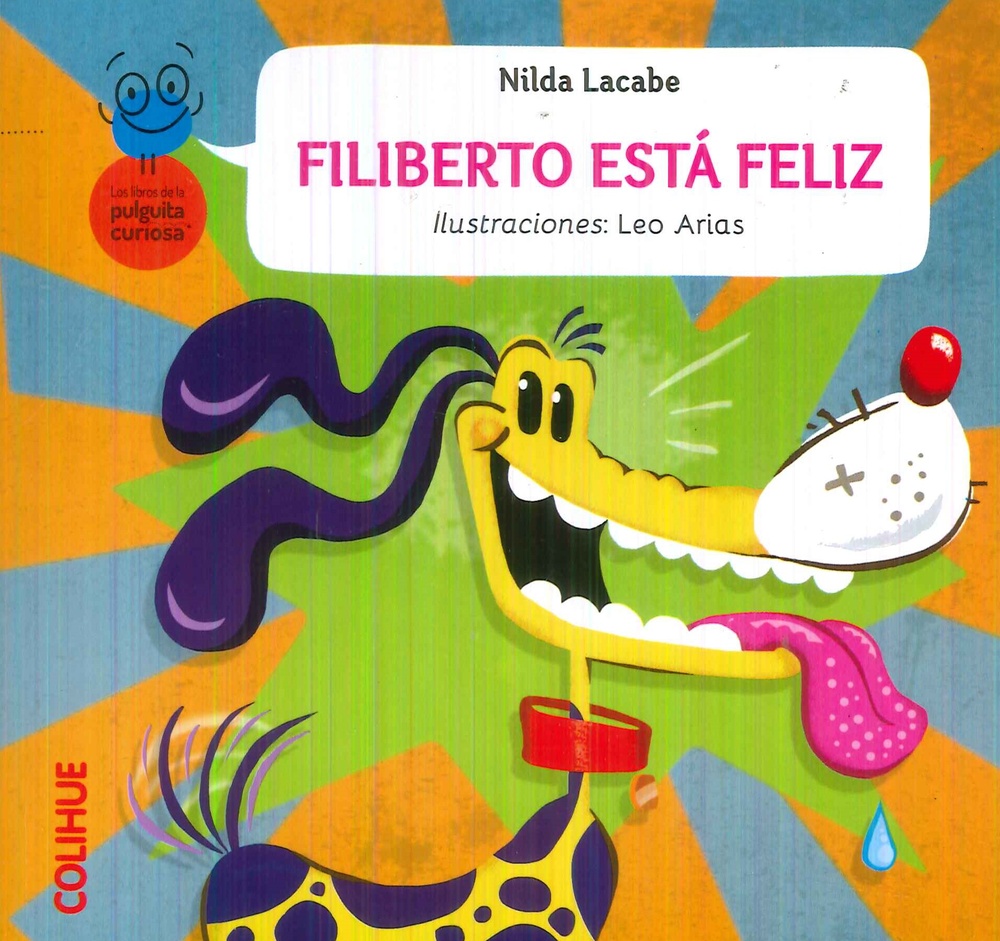 Filiberto está feliz