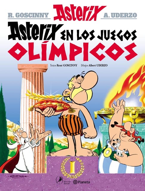 Asterix en los Juegos Olimpicos