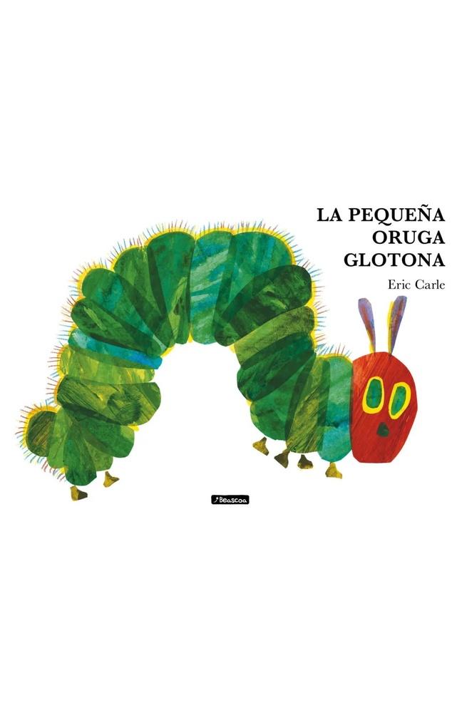 La pequeña oruga glotona