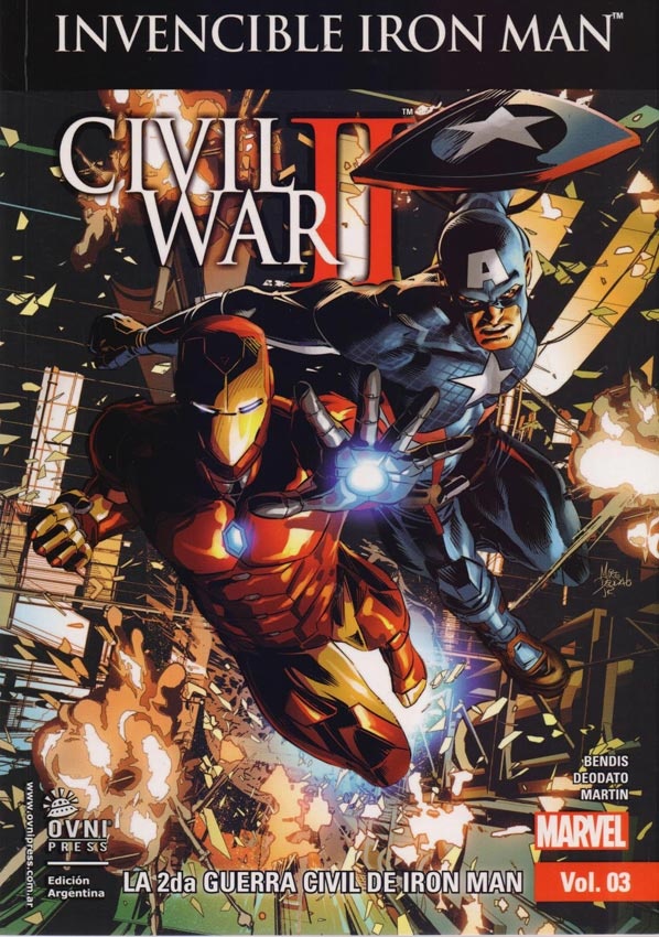 Invencible Iron Man Vol. 3
