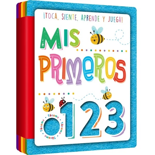 Libro felpa numeros