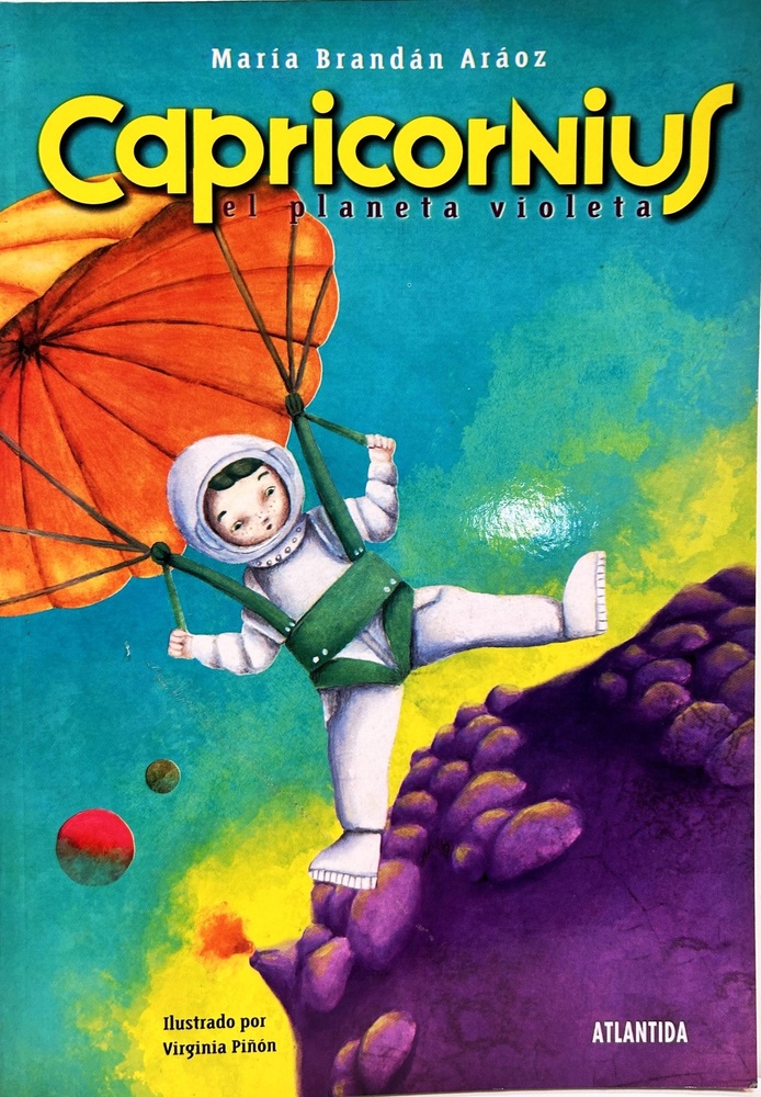 Capricornius. El planeta violeta