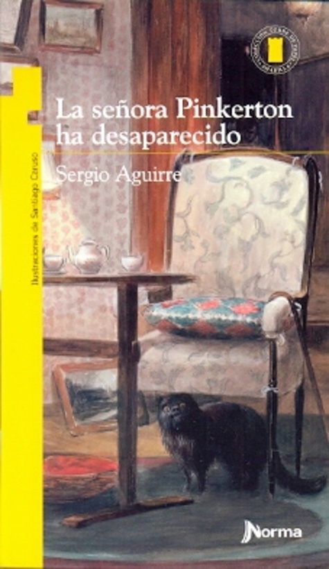 La Señora Pinkerton Ha Desaparecido