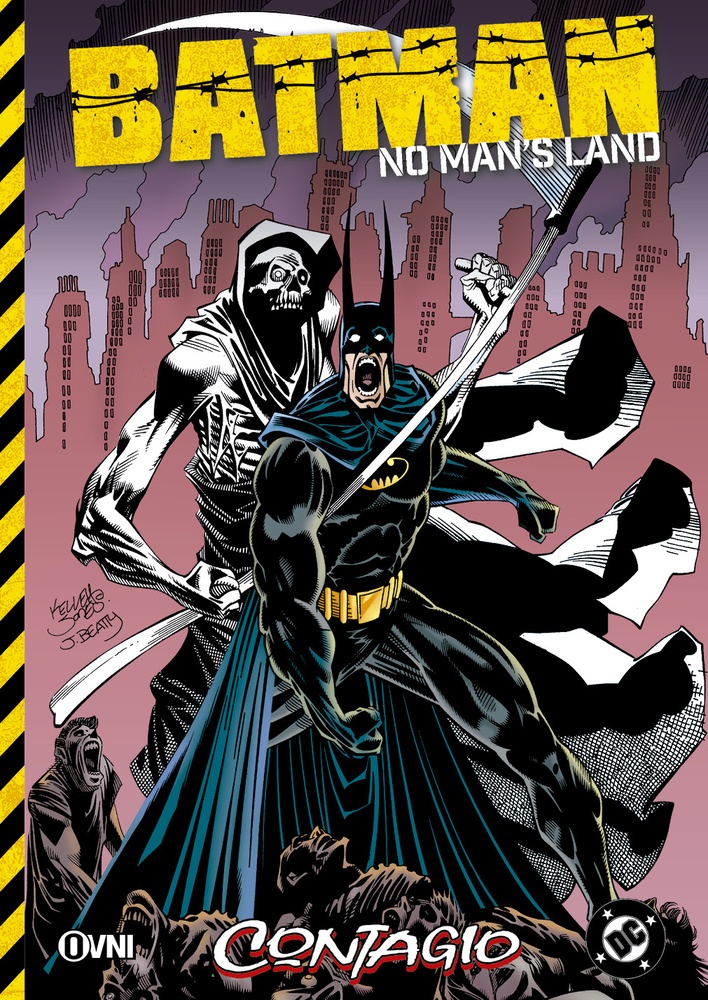 Batman: no man's land vol. 1 contagio