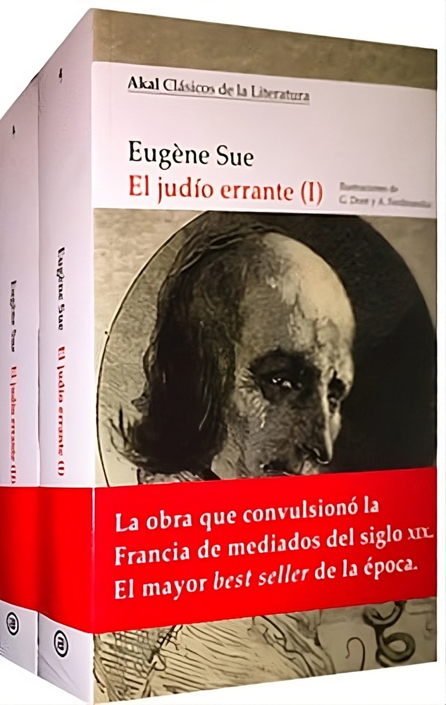 El judio errante (2 Vols)