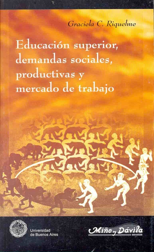 Educación superior, demandas sociales...