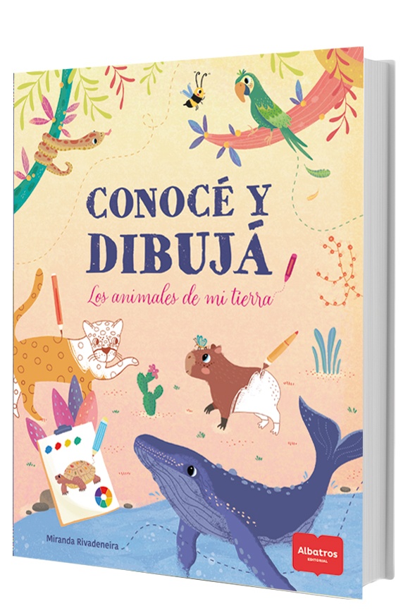 Conocé y Dibujá - Los animales de mi tierra