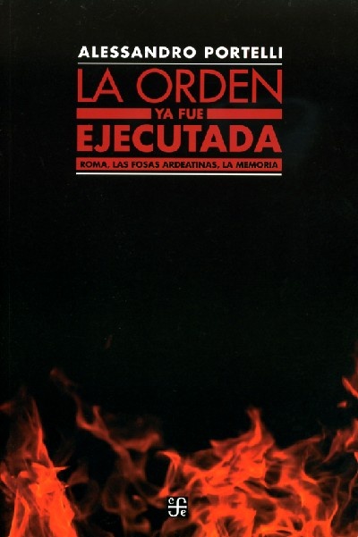 La Orden ya fue ejecutada