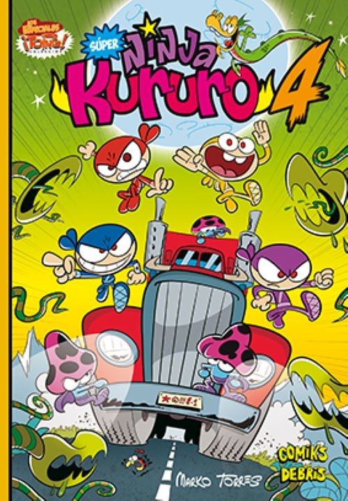 Super ninja Kururo 4