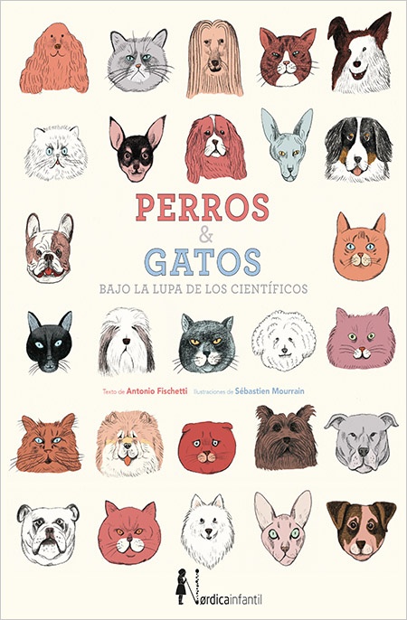 Perros y gatos bajo la lupa de los cientificos