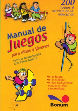 Manual De Juegos Para Niños Y Jovenes