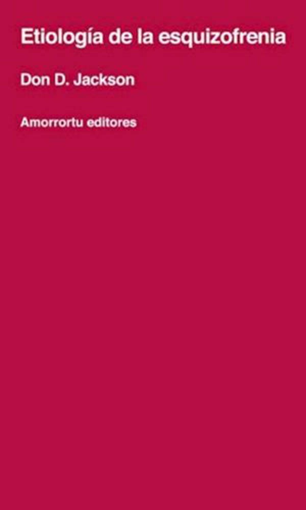 Etiologia de la esquizofrenia