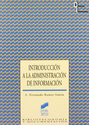 Introducción a la administración de información