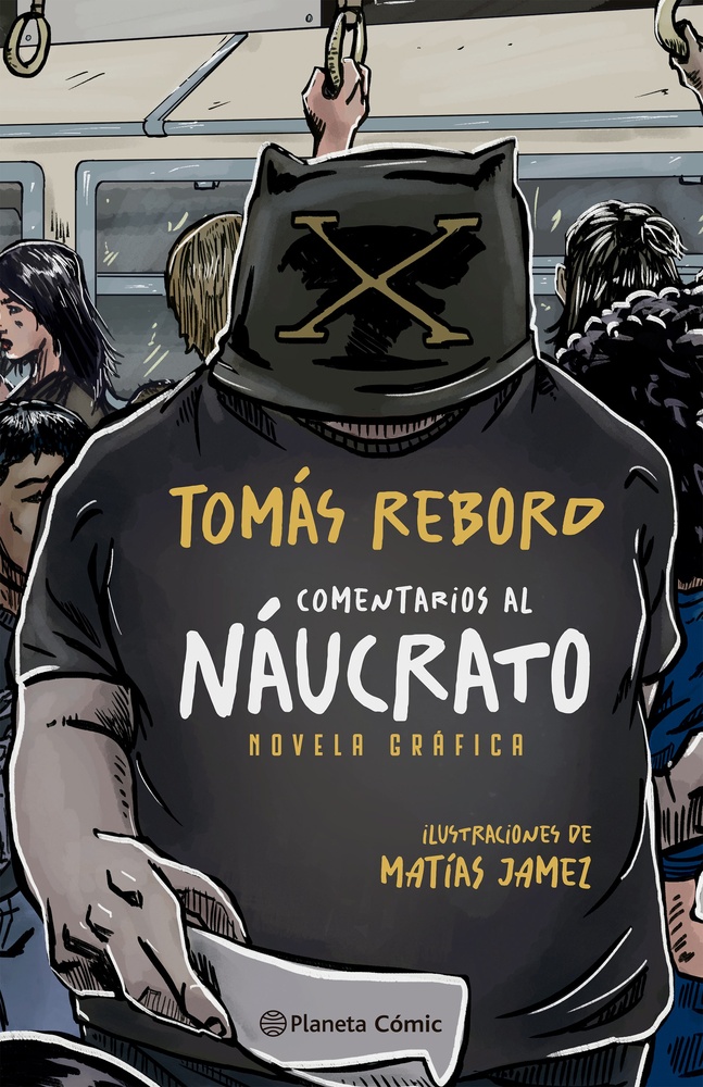 Comentarios al Náucrato. Novela gráfica