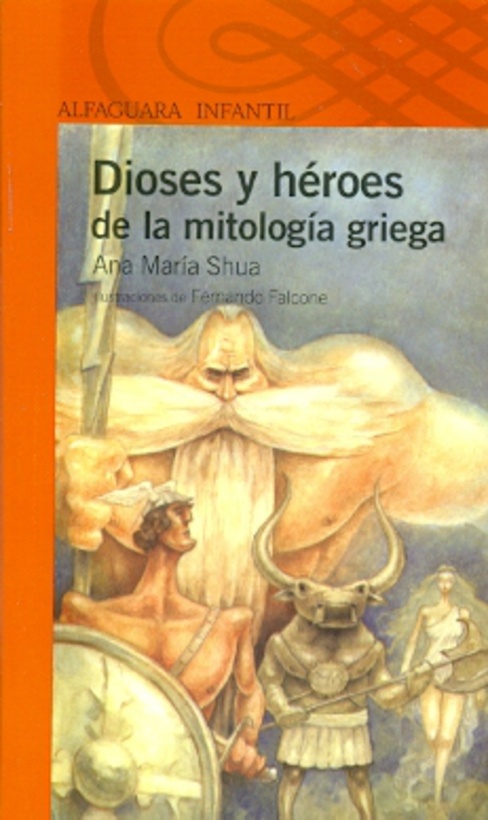 Dioses y heroes de la mitologia griega