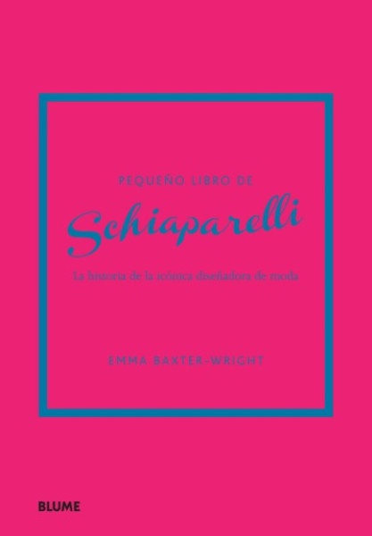 Pequeño libro de Schiaparelli