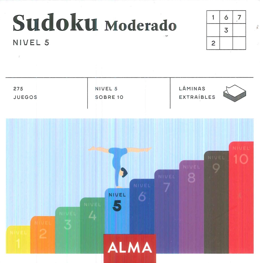 sudoku moderado nivel 5