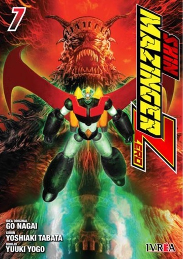 Shin Mazinger Zero 07