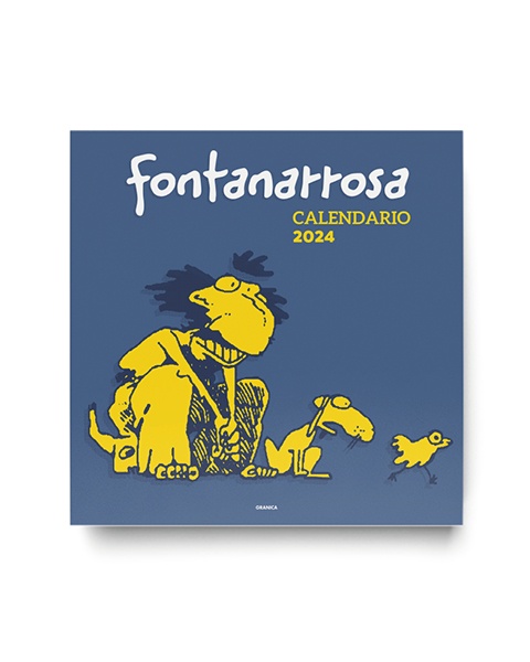 Fontanarrosa, calendario de pared 2024