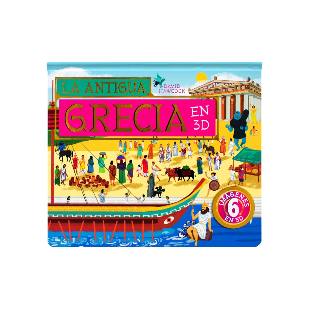 Civilizaciones la Antigua Grecia en 3D