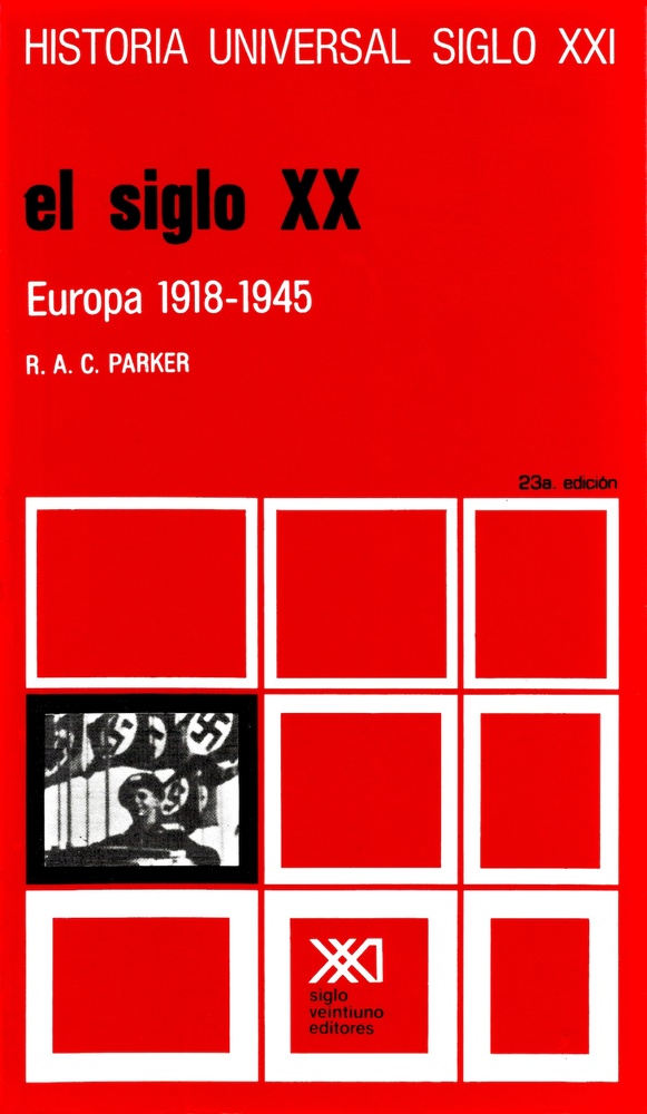 Vol. 34. El siglo XX: Europa 1918-1945