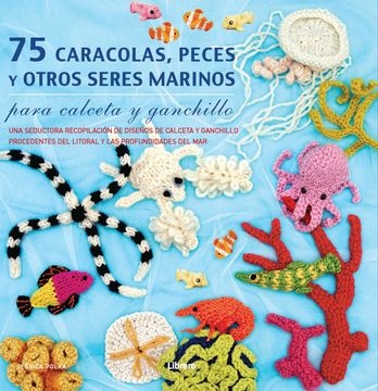 75 Caracolas Peces Y Otros Seres Marinos