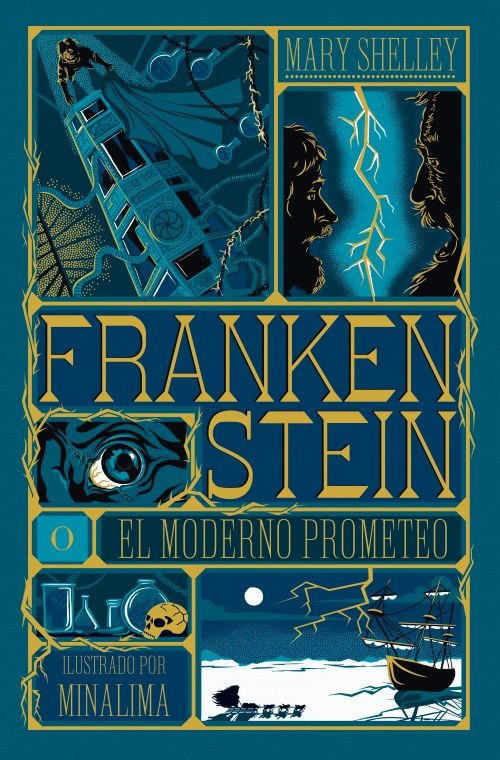 Frankenstein o el moderno Prometeo: MinaLima