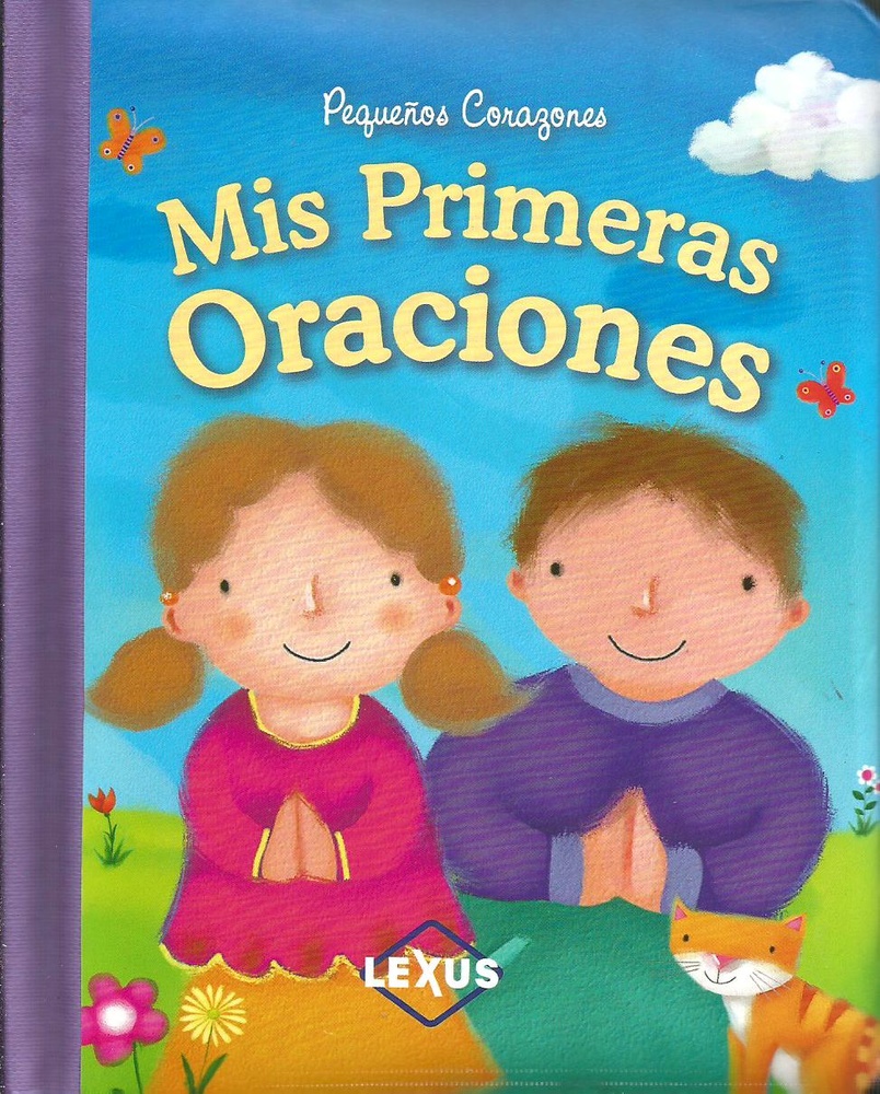 Pequeños corazones mis primeras oraciones