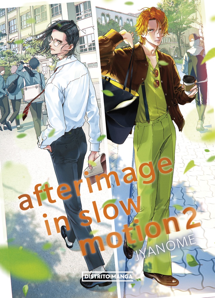 Afterimage slow motion 2