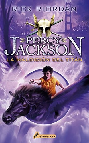 Percy jackson y la maldicion del titan