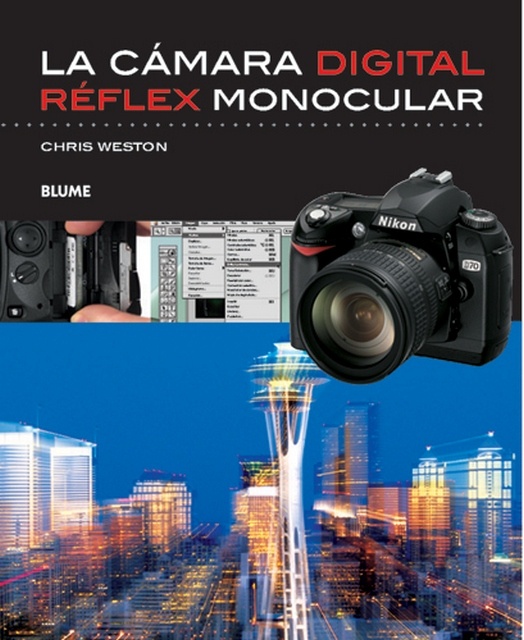 la Camara digital reflex monocular