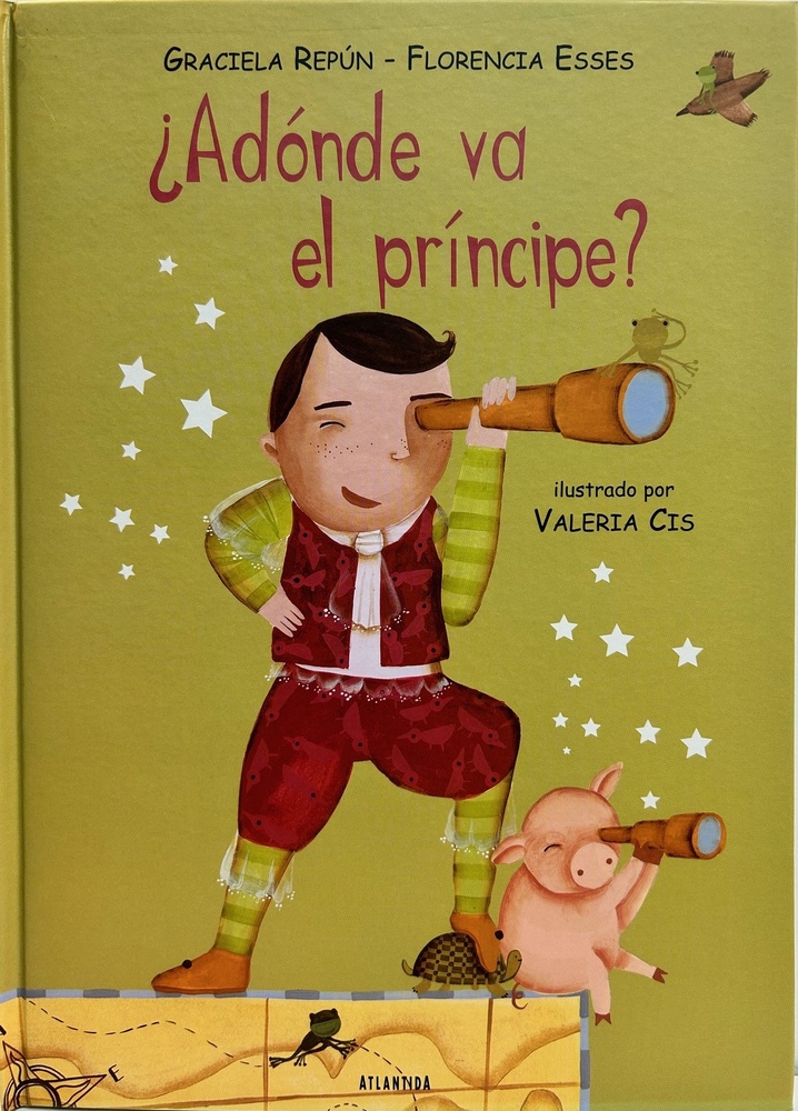 Adonde va el principe?