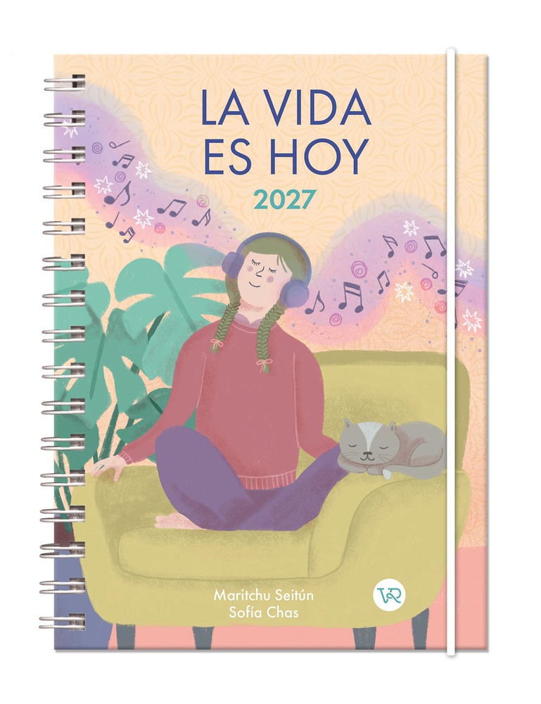 La vida es hoy. Agenda emociones 2027