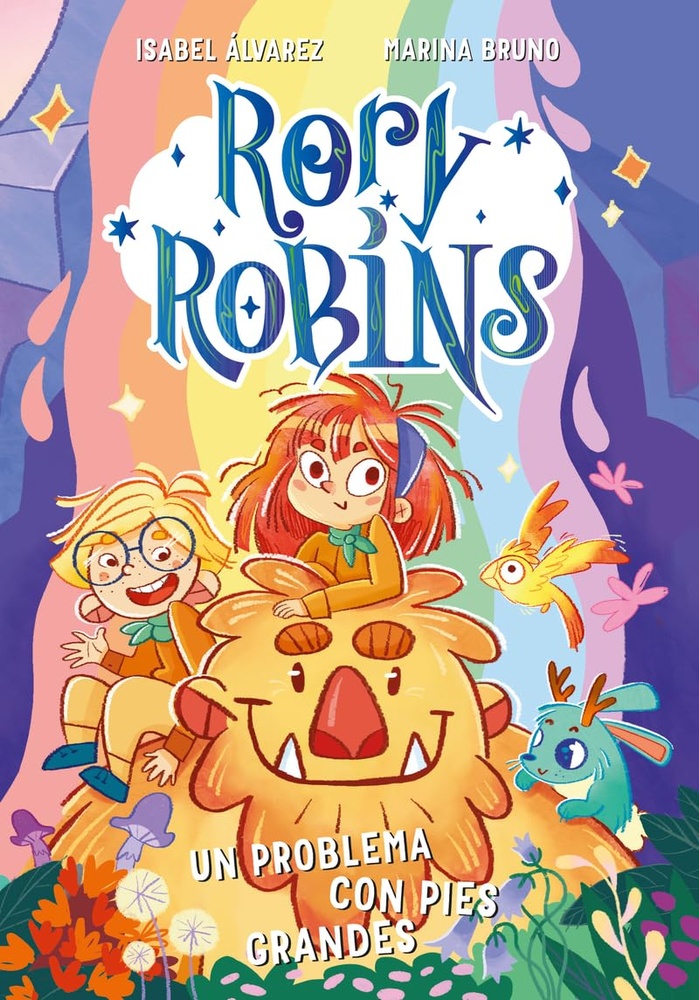 Rory Robins: Un problema con pies grandes