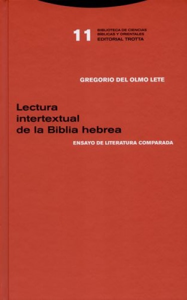 Lectura intertextual de la Biblia hebrea