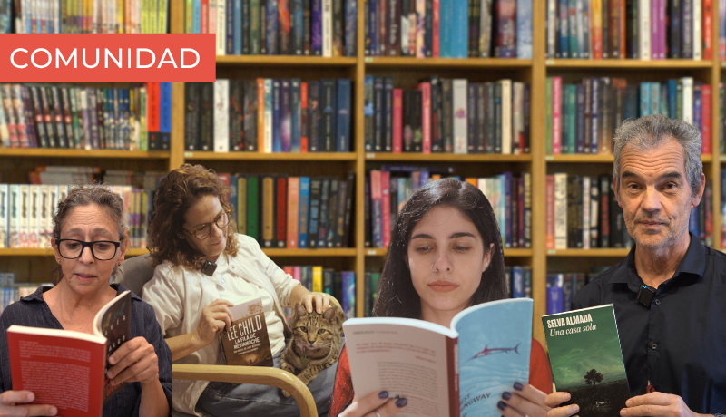 Estación Libro Reseñas & Eventos