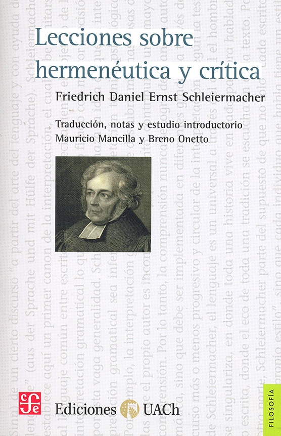 Lecciones sobre Hermeneutica y critica