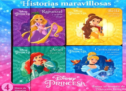 Princesas historias maravillosas