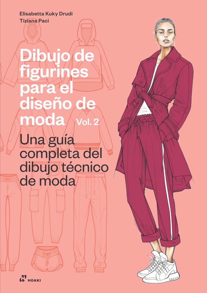 Dibujo de figurines para el diseño de moda vol.2