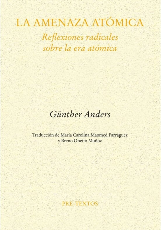 La amenaza atómica