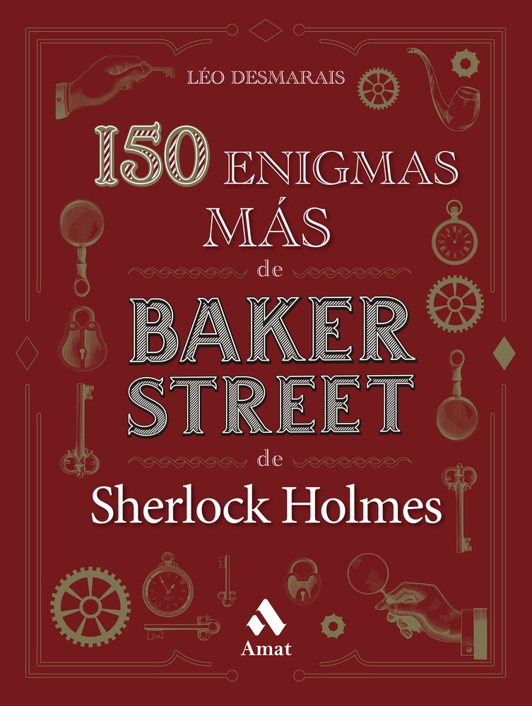 150 enigmas más de baker street