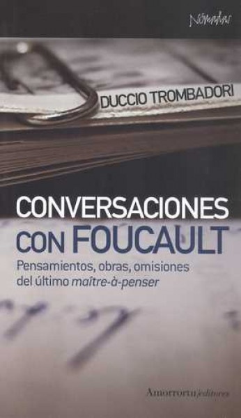 Conversaciones con Foucault