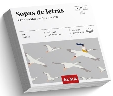 sopas de letras para pasar un buen rato